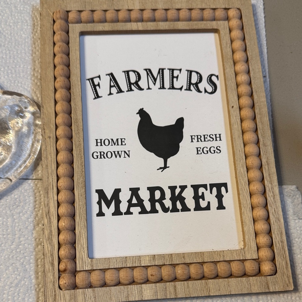 Rustic Rooster Decor Set - Picture 6 of 10